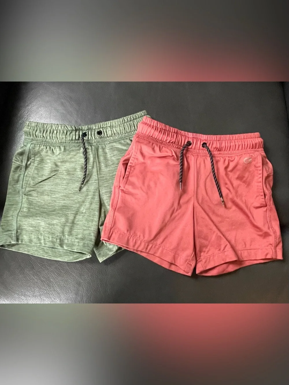Gap Baby - Boys Bundle of Athletic Shorts - 2 Years - Red & Green